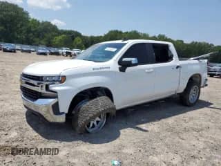 2022 Chevrolet Silverado 1500 LT z VIN 1GCUYDED8NZ172244, wystawiony jako Copart lot #60244855 z przebiegiem 61 456 mil mil oraz Szkoda całkowita • Salvage title. Historia ofert i sprzedaży dostępna na DreamBid. Obrazek 1.