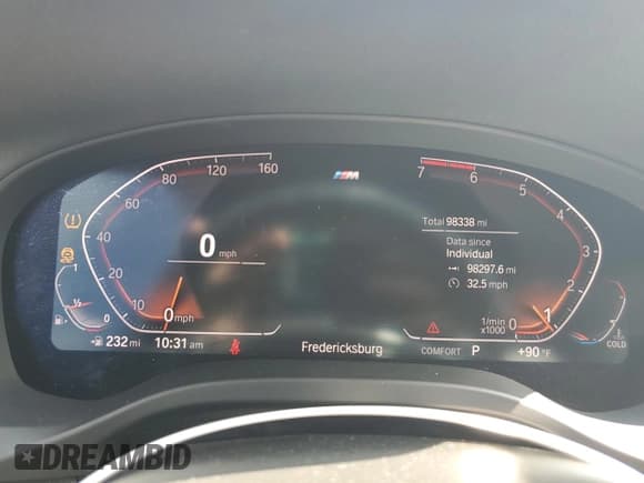 ✅ 2020 BMW X4 xDrive30i • VIN: 5UX2V1C0XL9D06622 • Lot: 64495785. Listed on Copart with 98,338 mi. Free auction sales archive from the USA and detailed vehicle history report at DreamBid. Image 9.