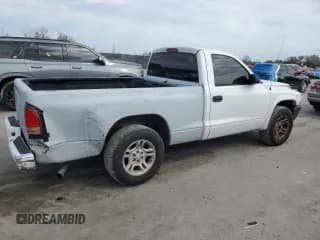 ✅ 2004 Dodge Dakota • VIN: 1D7FL16K34S621135 • Lot: 46485985. Wystawiony na Copart z przebiegiem 202 197 mil. Bezpłatny archiwum sprzedaży aukcyjnych z USA i szczegółowy raport historii pojazdu na DreamBid. Zdjęcie 3.