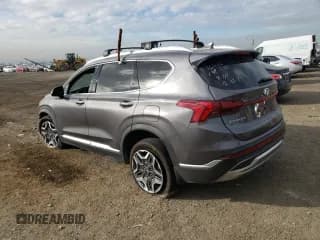 ✅ 2023 Hyundai Santa Fe Limited • VIN: KM8S7DA29PU066833 • Lot: 81000083. Wystawiony na Copart z przebiegiem 13 542 mil. Bezpłatny archiwum sprzedaży aukcyjnych z USA i szczegółowy raport historii pojazdu na DreamBid. Zdjęcie 2.