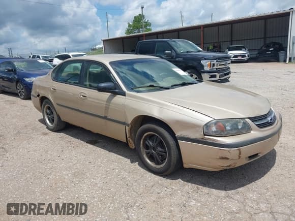 ✅ 2000 Chevrolet Impala • VIN: 2G1WF55E0Y9271029 • Lot: 42680481. Listed on IAAI with 224,137 mi. Free auction sales archive from the USA and detailed vehicle history report at DreamBid. Image 1.
