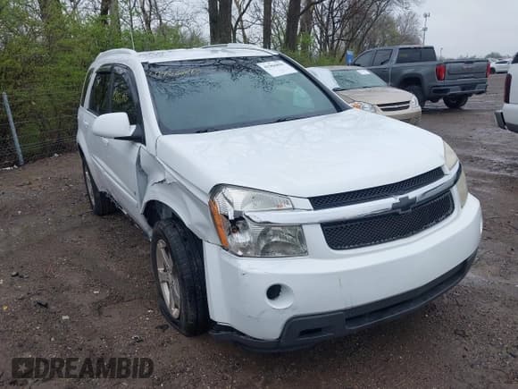 ✅ 2007 Chevrolet Equinox LT • VIN: 2CNDL63F276119841 • Лот: 41966890. Опубликован ранее на IAAI с пробегом 139 945 миль. Бесплатный доступ к архиву аукционных продаж из США и подробный отчёт об истории автомобиля на DreamBid. Изображение 1.
