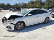 ✅ 2019 Hyundai Sonata SEL • VIN: 5NPE34AF1KH797937 • Lot: 40657883. Listed on Copart with 23,800 mi. Free auction sales archive from the USA and detailed vehicle history report at DreamBid. Image 1.