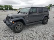 ✅ 2021 Jeep Wrangler Unlimited Sport S • VIN: 1C4HJXDN6MW507549 • Лот: 58474585. Опубликован ранее на Copart с пробегом 59 260 миль. Бесплатный доступ к архиву аукционных продаж из США и подробный отчёт об истории автомобиля на DreamBid. Изображение 1.