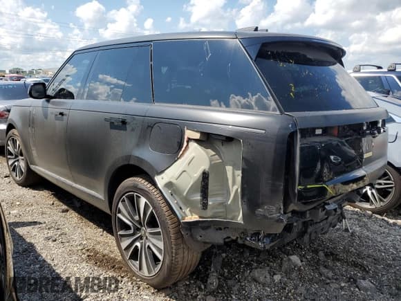 ✅ 2025 Land Rover Range Rover SE • VIN: SALKP9F43SA283132 • Lot: 65560125. Wystawiony na Copart z przebiegiem 6 302 mil. Bezpłatny archiwum sprzedaży aukcyjnych z USA i szczegółowy raport historii pojazdu na DreamBid. Zdjęcie 2.