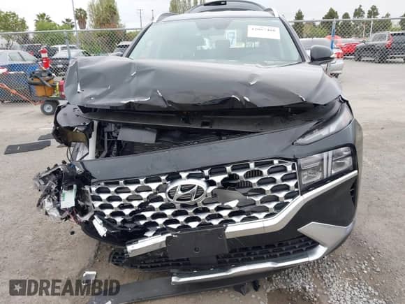 2023 Hyundai Santa Fe SEL Convenience with VIN KM8S6DA27PU090230, listed as a IAAI auction lot 42067488 with 16,759 mi miles and . Bid and sale history available at DreamBid. Image 6.