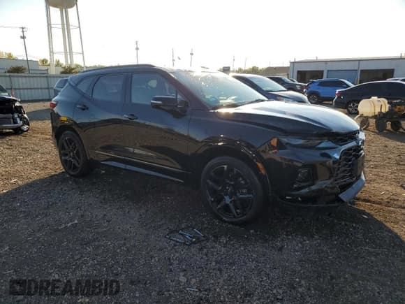 ✅ 2020 Chevrolet Blazer RS • VIN: 3GNKBKRSXLS665656 • Lot: 86543295. Wystawiony na Copart z przebiegiem 65 040 mil. Bezpłatny archiwum sprzedaży aukcyjnych z USA i szczegółowy raport historii pojazdu na DreamBid. Zdjęcie 4.