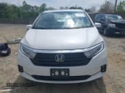 ✅ 2023 Honda Odyssey Touring • VIN: 5FNRL6H84PB072746 • Lot: 42085251. Listed on IAAI with 17,247 mi. Free auction sales archive from the USA and detailed vehicle history report at DreamBid. Image 13.