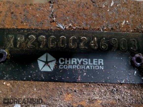 ✅ 1970 Dodge Charger • VIN: XP29G0G246903 • Лот: 62697475. Опубликован ранее на Copart с пробегом 76 230 миль. Бесплатный доступ к архиву аукционных продаж из США и подробный отчёт об истории автомобиля на DreamBid. Изображение 10.