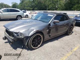✅ 2013 Ford Mustang GT • VIN: 1ZVBP8FF9D5268680 • Lot: 61789985. Listed on Copart with 162,467 mi. Free auction sales archive from the USA and detailed vehicle history report at DreamBid. Image 1.