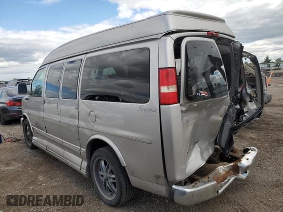 ✅ 2007 GMC Savana Cargo YF7 Upfitter • VIN: 1GDFG15T171238731 • Lot: 69537235. Wystawiony na Copart z przebiegiem 161 904 mil. Bezpłatny archiwum sprzedaży aukcyjnych z USA i szczegółowy raport historii pojazdu na DreamBid. Zdjęcie 2.