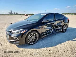 2018 Hyundai Elantra Sport с VIN KMHD04LB8JU534388, выставлен на аукционе Copart как лот 80651855 с пробегом 46 204 миль миль и Списание • Salvage title. История ставок и продаж доступна на DreamBid. Изображение 1.
