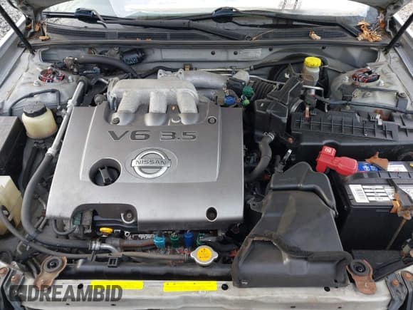 ✅ 2003 Nissan Maxima SE • VIN: JN1DA31A73T428239 • Lot: 43717909. Listed on IAAI with 118,877 mi. Free auction sales archive from the USA and detailed vehicle history report at DreamBid. Image 10.