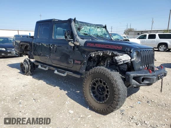 ✅ 2022 Jeep Gladiator Rubicon • VIN: 1C6JJTBG9NL179777 • Lot: 78775984. Listed on Copart with 45,981 mi. Free auction sales archive from the USA and detailed vehicle history report at DreamBid. Image 4.