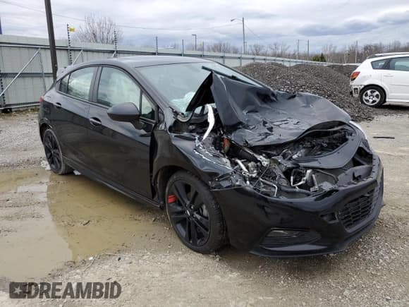 ✅ 2018 Chevrolet Cruze LT • VIN: 3G1BE6SM2JS649881 • Lot: 36000503. Listed on Copart with Not provided. Free auction sales archive from the USA and detailed vehicle history report at DreamBid. Image 4.