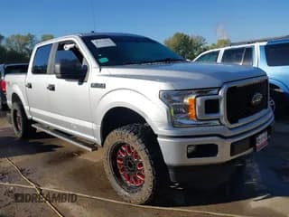 ✅ 2019 Ford F-150 XL • VIN: 1FTEW1EP0KKC32511 • Lot: 43377221. Listed on IAAI with 99,726 mi. Free auction sales archive from the USA and detailed vehicle history report at DreamBid. Image 1.