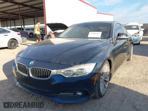 ✅ 2014 BMW 4 Series 428i • VIN: WBA3N3C5XEK231388 • Lot: 43381421. Listed on IAAI with 112,800 mi. Free auction sales archive from the USA and detailed vehicle history report at DreamBid. Image 17.