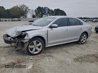 ✅ 2013 Volkswagen Passat SE • VIN: 1VWBN7A39DC019188 • Lot: 95533805. Listed on Copart with 139,575 mi. Free auction sales archive from the USA and detailed vehicle history report at DreamBid. Image 1.