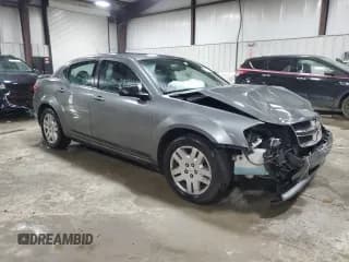 ✅ 2012 Dodge Avenger SE • VIN: 1C3CDZAB7CN132576 • Lot: 80267634. Wystawiony na Copart z przebiegiem 94 765 mil. Bezpłatny archiwum sprzedaży aukcyjnych z USA i szczegółowy raport historii pojazdu na DreamBid. Zdjęcie 4.