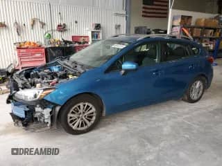 2018 Subaru Impreza Premium z VIN 4S3GTAB67J3723342, wystawiony jako Copart lot #86543315 z przebiegiem 98 995 mil mil oraz Szkoda całkowita • Salvage title. Historia ofert i sprzedaży dostępna na DreamBid. Obrazek 1.