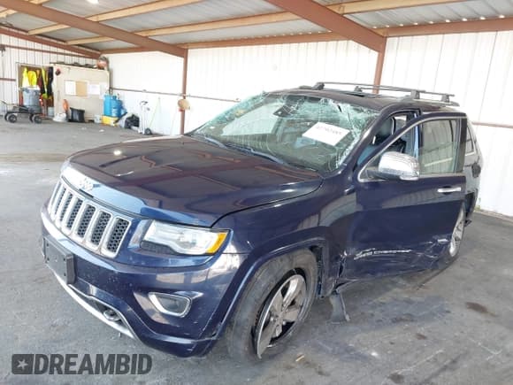 ✅ 2015 Jeep Grand Cherokee High Altitude • VIN: 1C4RJECG6FC872183 • Lot: 42702485. Listed on IAAI with 95,286 mi. Free auction sales archive from the USA and detailed vehicle history report at DreamBid. Image 2.