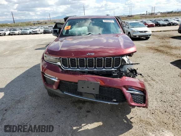 2022 Jeep Grand Cherokee Limited with VIN 1C4RJHBG3N8540612, listed as a Copart auction lot 69004325 with Not provided miles and Salvage title. Bid and sale history available at DreamBid. Image 5.