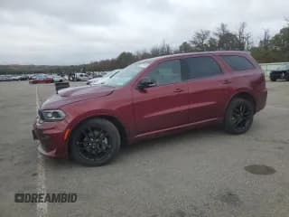 ✅ 2022 Dodge Durango GT Plus • VIN: 1C4RDJDG8NC201921 • Лот: 86334395. Опубликован ранее на Copart с пробегом 14 902 миль. Бесплатный доступ к архиву аукционных продаж из США и подробный отчёт об истории автомобиля на DreamBid. Изображение 1.