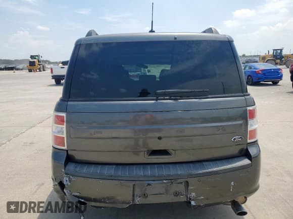 ✅ 2018 Ford Flex SE • VIN: 2FMGK5B89JBA14967 • Lot: 67014525. Wystawiony na Copart z przebiegiem 86 471 mil. Bezpłatny archiwum sprzedaży aukcyjnych z USA i szczegółowy raport historii pojazdu na DreamBid. Zdjęcie 6.