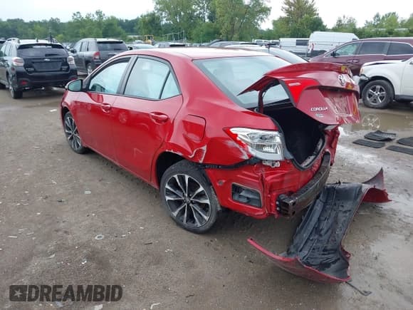 ✅ 2017 Toyota Corolla SE • VIN: 2T1BURHE0HC927065 • Лот: 43027467. Опубликован ранее на IAAI с пробегом 149 753 миль. Бесплатный доступ к архиву аукционных продаж из США и подробный отчёт об истории автомобиля на DreamBid. Изображение 3.