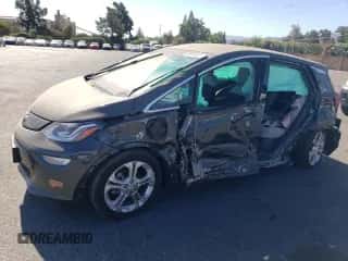2019 Chevrolet Bolt EV LT z VIN 1G1FW6S02K4150558, wystawiony jako Copart lot #68908453 z przebiegiem Nie podano mil oraz . Historia ofert i sprzedaży dostępna na DreamBid. Obrazek 1.