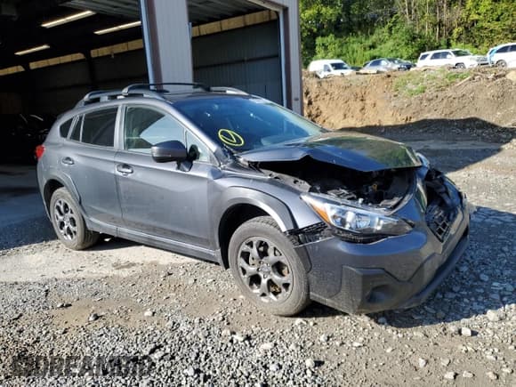 ✅ 2022 Subaru Crosstrek Special Sports • VIN: JF2GTHSCXNH283416 • Lot: 68388235. Wystawiony na Copart z przebiegiem 17 703 mil. Bezpłatny archiwum sprzedaży aukcyjnych z USA i szczegółowy raport historii pojazdu na DreamBid. Zdjęcie 4.
