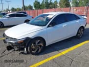 ✅ 2025 Hyundai Elantra SEL Sport • VIN: KMHLM4DG8SU868562 • Lot: 43215752. Listed on IAAI with 6,517 mi. Free auction sales archive from the USA and detailed vehicle history report at DreamBid. Image 21.