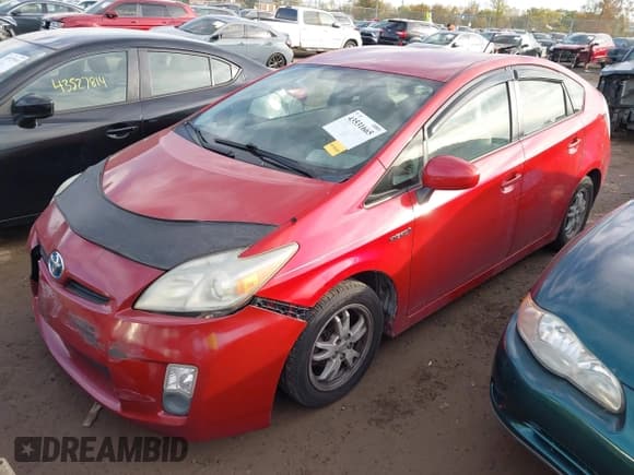 ✅ 2011 Toyota Prius II • VIN: JTDKN3DUXB0263074 • Lot: 43531665. Wystawiony na IAAI z przebiegiem 177 042 mil. Bezpłatny archiwum sprzedaży aukcyjnych z USA i szczegółowy raport historii pojazdu na DreamBid. Zdjęcie 2.