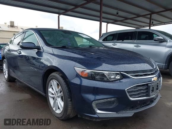 ✅ 2017 Chevrolet Malibu LT • VIN: 1G1ZE5ST9HF127201 • Lot: 43430542. Listed on IAAI with 116,661 mi. Free auction sales archive from the USA and detailed vehicle history report at DreamBid. Image 1.