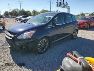 ✅ 2017 Ford C-Max Titanium • VIN: 1FADP5FU2HL106888 • Лот: 86999055. Опубликован ранее на Copart с пробегом 67 723 миль. Бесплатный доступ к архиву аукционных продаж из США и подробный отчёт об истории автомобиля на DreamBid. Изображение 1.