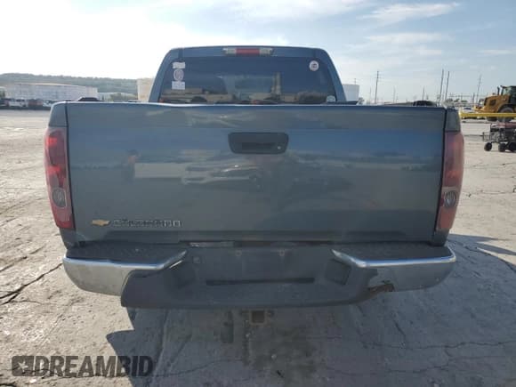 ✅ 2006 Chevrolet Colorado 2LT • VIN: 1GCCS136X68115941 • Lot: 85903495. Listed on Copart with 188,607 mi. Free auction sales archive from the USA and detailed vehicle history report at DreamBid. Image 6.