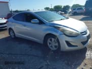 ✅ 2015 Hyundai Elantra SE • VIN: KMHDH4AEXFU263881 • Lot: 42839818. Listed on IAAI with 172,549 mi. Free auction sales archive from the USA and detailed vehicle history report at DreamBid. Image 1.