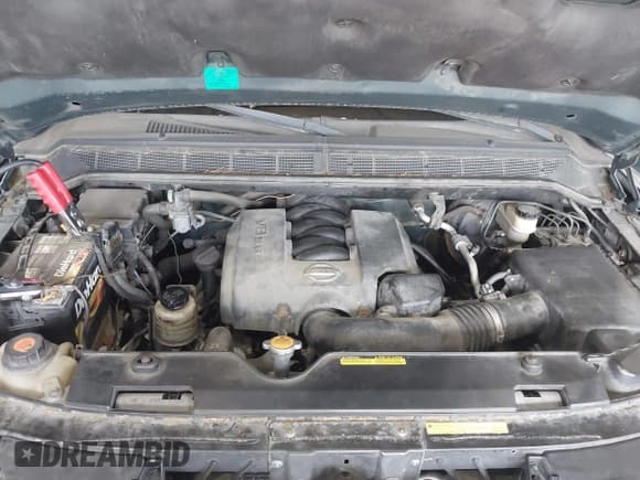 ✅ 2005 Nissan Titan LE • VIN: 1N6AA07B55N500154 • Lot: 42455068. Listed on IAAI with 147,180 mi. Free auction sales archive from the USA and detailed vehicle history report at DreamBid. Image 10.