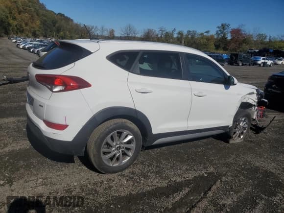 ✅ 2017 Hyundai Tucson SE • VIN: KM8J3CA43HU321609 • Лот: 87051665. Опубликован ранее на Copart с пробегом 142 753 миль. Бесплатный доступ к архиву аукционных продаж из США и подробный отчёт об истории автомобиля на DreamBid. Изображение 3.