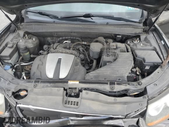 ✅ 2011 Hyundai Santa Fe SE • VIN: 5XYZHDAG1BG076522 • Lot: 87142914. Listed on Copart with 181,777 mi. Free auction sales archive from the USA and detailed vehicle history report at DreamBid. Image 14.