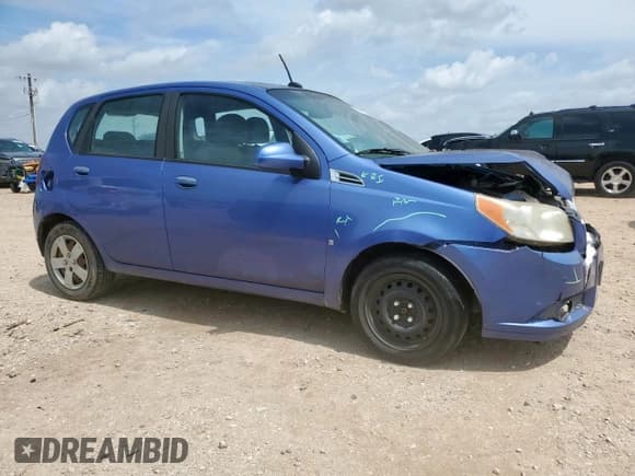 ✅ 2009 Chevrolet Aveo 1LT • VIN: KL1TD66E69B603082 • Lot: 63583775. Wystawiony na Copart z przebiegiem 113 436 mil. Bezpłatny archiwum sprzedaży aukcyjnych z USA i szczegółowy raport historii pojazdu na DreamBid. Zdjęcie 4.