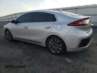 2017 Hyundai Ioniq Limited z VIN KMHC85LC6HU047736, wystawiony jako Copart lot #39272104 z przebiegiem 63 814 mil mil oraz . Historia ofert i sprzedaży dostępna na DreamBid. Obrazek 2.