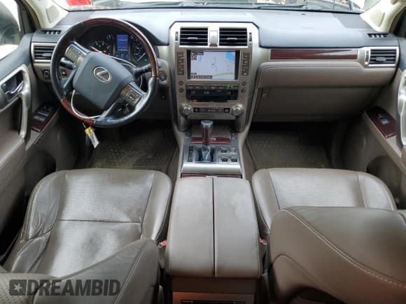 ✅ 2017 Lexus GX 460 • VIN: JTJJM7FX7H5168445 • Lot: 68914305. Listed on Copart with 141,127 mi. Free auction sales archive from the USA and detailed vehicle history report at DreamBid. Image 8.