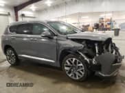 ✅ 2021 Hyundai Santa Fe Calligraphy • VIN: 5NMS5DAL4MH360419 • Lot: 59480634. Wystawiony na Copart z przebiegiem 28 102 mil. Bezpłatny archiwum sprzedaży aukcyjnych z USA i szczegółowy raport historii pojazdu na DreamBid. Zdjęcie 4.