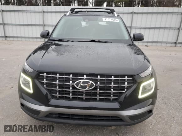 ✅ 2021 Hyundai Venue SEL • VIN: KMHRC8A39MU106897 • Lot: 41674925. Listed on Copart with 43,513 mi. Free auction sales archive from the USA and detailed vehicle history report at DreamBid. Image 5.