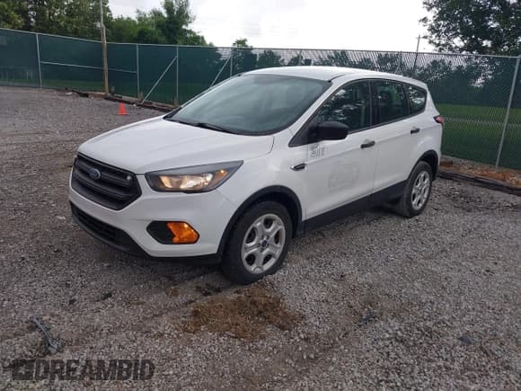 ✅ 2018 Ford Escape S • VIN: 1FMCU0F79JUB46232 • Lot: 42434765. Listed on IAAI with 40,327 mi. Free auction sales archive from the USA and detailed vehicle history report at DreamBid. Image 2.