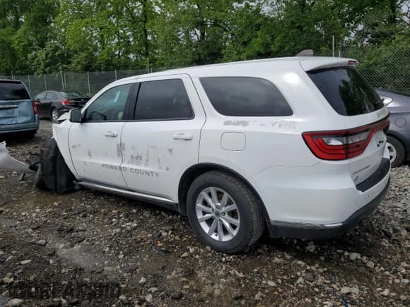 ✅ 2020 Dodge Durango Pursuit • VIN: 1C4SDJFT4LC381827 • Lot: 56859795. Wystawiony na Copart z przebiegiem 73 138 mil. Bezpłatny archiwum sprzedaży aukcyjnych z USA i szczegółowy raport historii pojazdu na DreamBid. Zdjęcie 2.