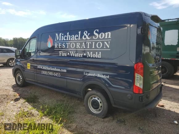 ✅ 2022 Ford Transit Cargo • VIN: 1FTBR1C8XNKA53578 • Лот: 69373655. Опубликован ранее на Copart с пробегом 47 538 миль. Бесплатный доступ к архиву аукционных продаж из США и подробный отчёт об истории автомобиля на DreamBid. Изображение 2.