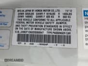 ✅ 2013 Honda CR-Z EX • VIN: JHMZF1D60DS000647 • Lot: 70411925. Wystawiony na Copart z przebiegiem 70 513 mil. Bezpłatny archiwum sprzedaży aukcyjnych z USA i szczegółowy raport historii pojazdu na DreamBid. Zdjęcie 12.