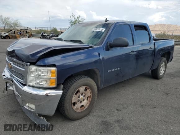 ✅ 2012 Chevrolet Silverado 1500 LT • VIN: 3GCPCSE03CG185106 • Lot: 59958415. Listed on Copart with 152,186 mi. Free auction sales archive from the USA and detailed vehicle history report at DreamBid. Image 1.